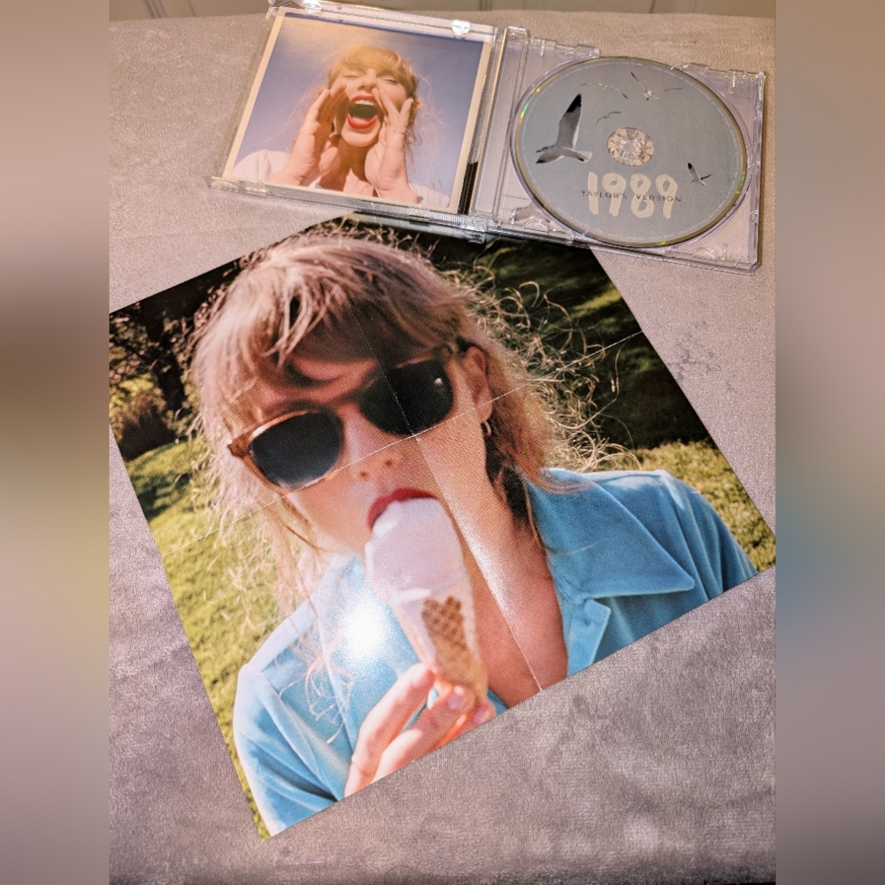 Taylor Swift 1989 Taylors Version CD - Picture 4 of 9